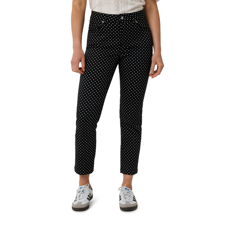 Dames Jeans PS#2-kleurigestip72c Sanne ZWART