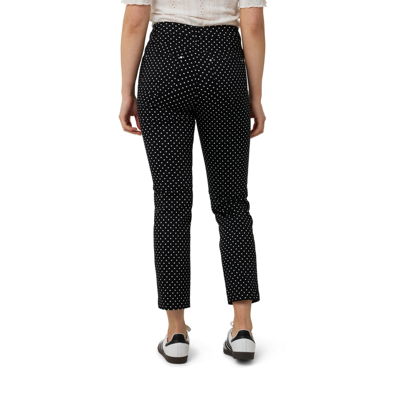 Dames Jeans PS#2-kleurigestip72c Sanne ZWART