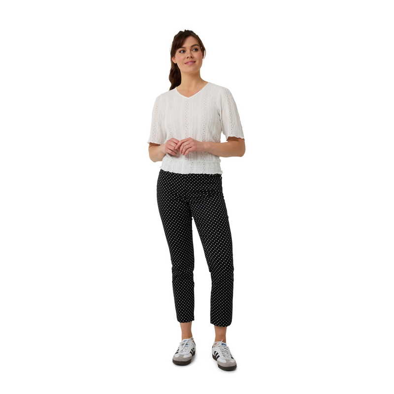 Dames Jeans PS#2-kleurigestip72c Sanne ZWART