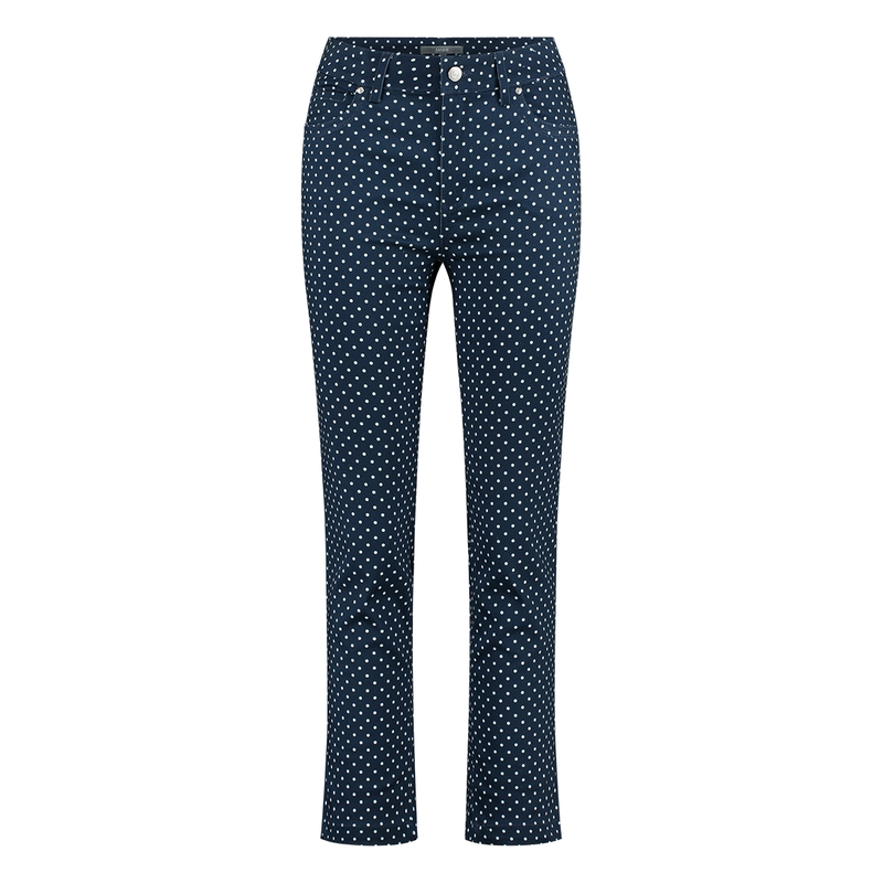 Dames Jeans PS#2-kleurigestip72c Sanne NAVY