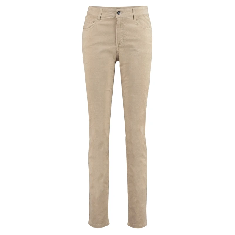 Dames Jeans PS#21w cord 82cm Sanne GREIGE