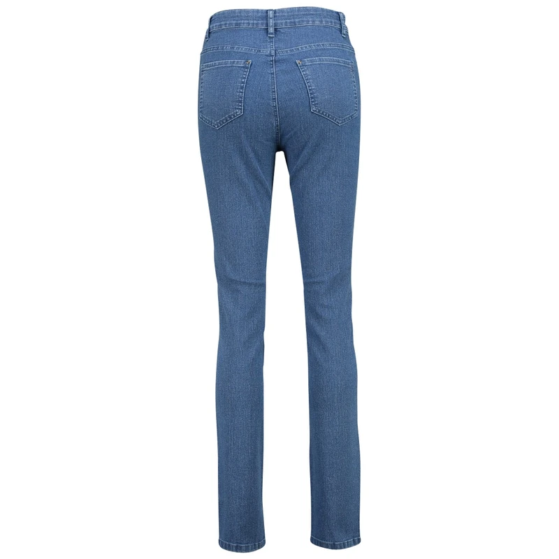 Dames Jeans PS#danatella Jeans 82 cm Sanne MID BLUE DENIM