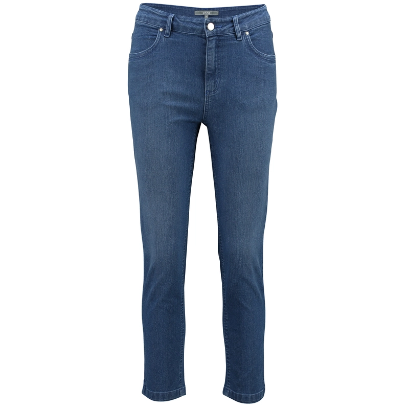 Dames Jeans PS#donatellaJeans 64 cm Sanne MID BLUE DENIM