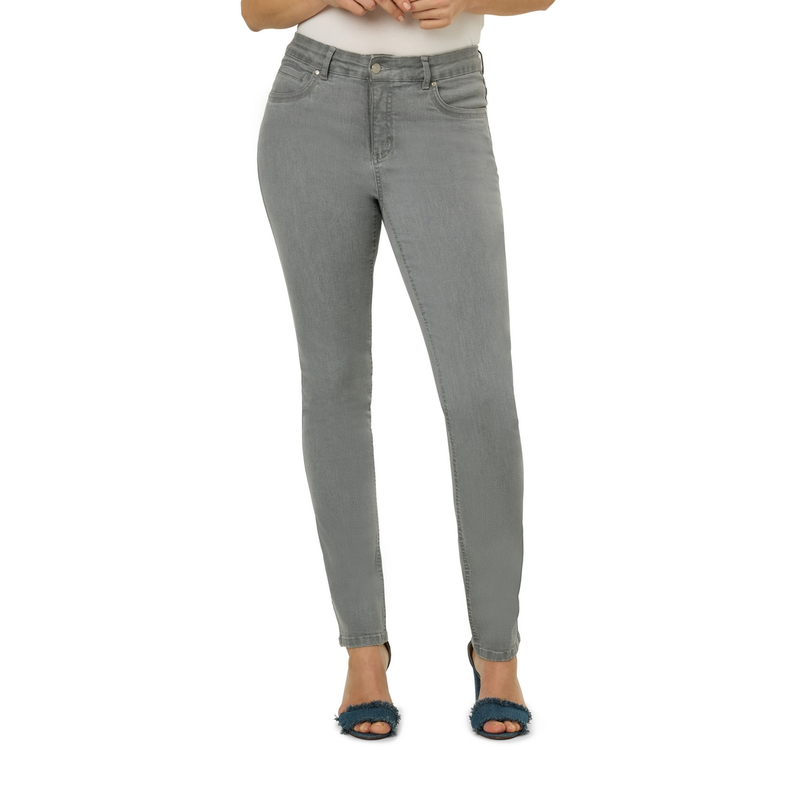 Dames Jeans PS#Eladenim82cm Sanne GREY DENIM
