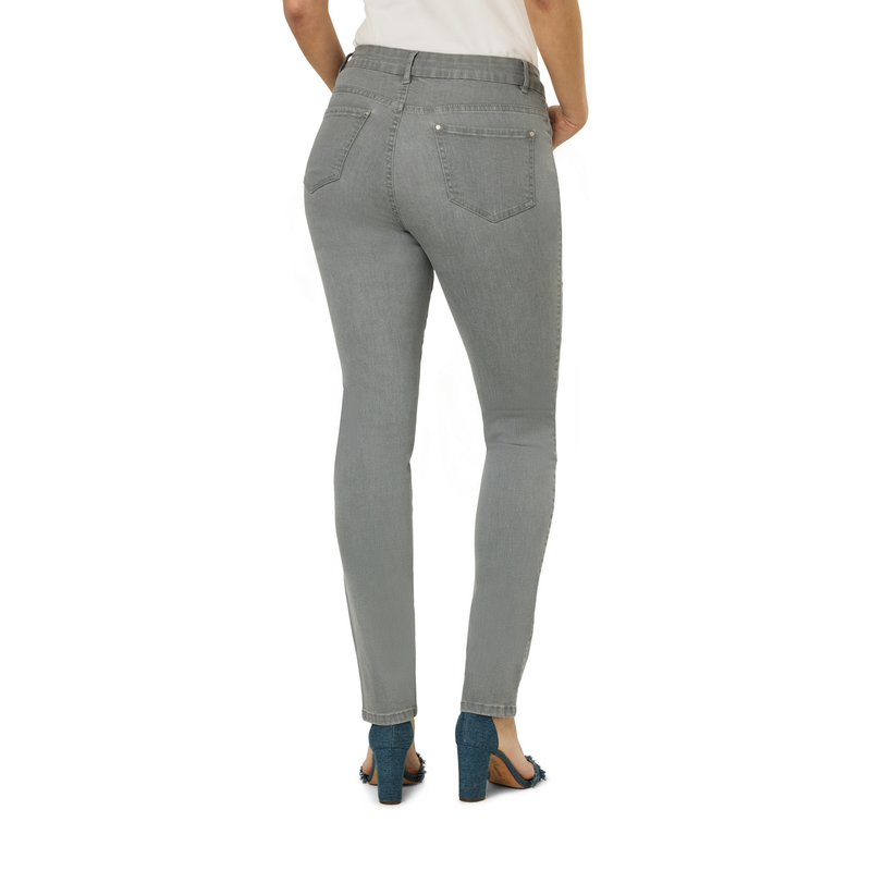Dames Jeans PS#Eladenim82cm Sanne GREY DENIM