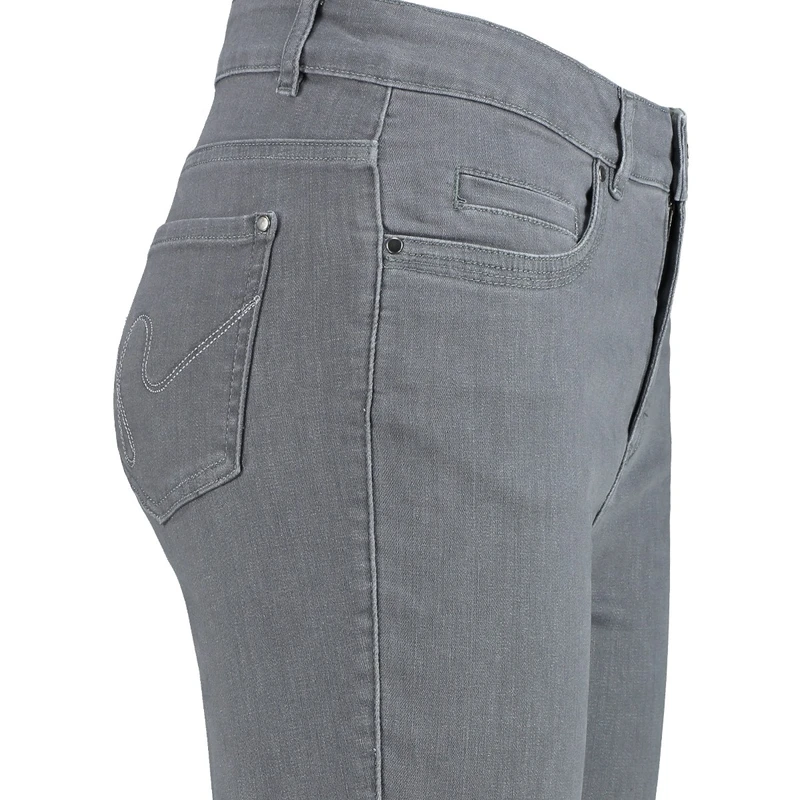 Dames Jeans PS#Juliacoldenim82 Sanne GREY DENIM