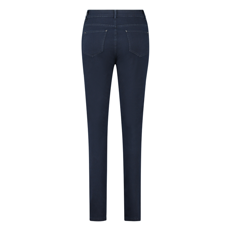 Dames Jeans PS# Nalia denim 82cm Sanne DARK BLUE DENIM