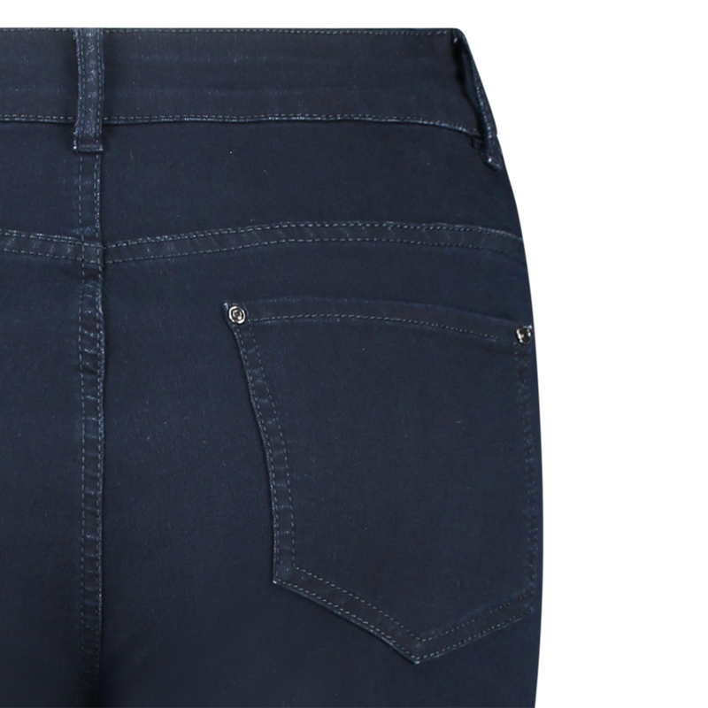 Dames Jeans PS# Nalia denim 82cm Sanne DARK BLUE DENIM