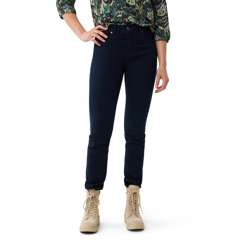 Dames Jeans PS# Nalia denim 82cm Sanne DARK BLUE DENIM