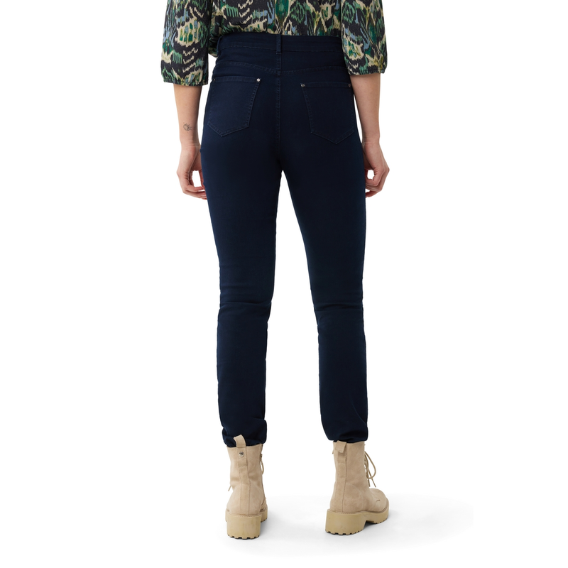 Dames Jeans PS# Nalia denim 82cm Sanne DARK BLUE DENIM