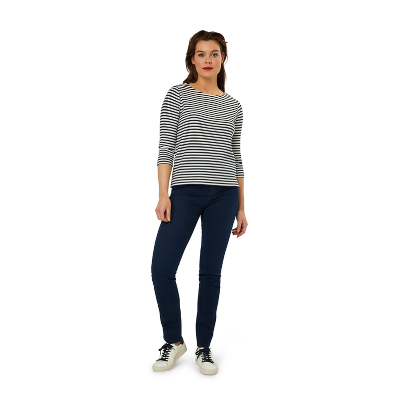 Dames Jeans PS#nalia denim 82cm Sanne DARK BLUE DENIM
