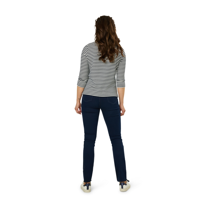 Dames Jeans PS#nalia denim 82cm Sanne DARK BLUE DENIM