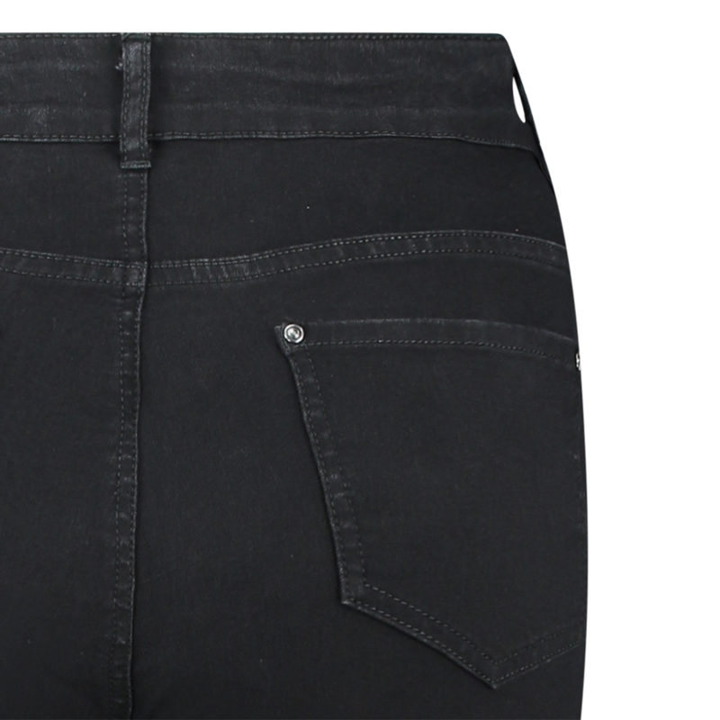 Dames Jeans PS # Nalida denim Sanne BLACK DENIM
