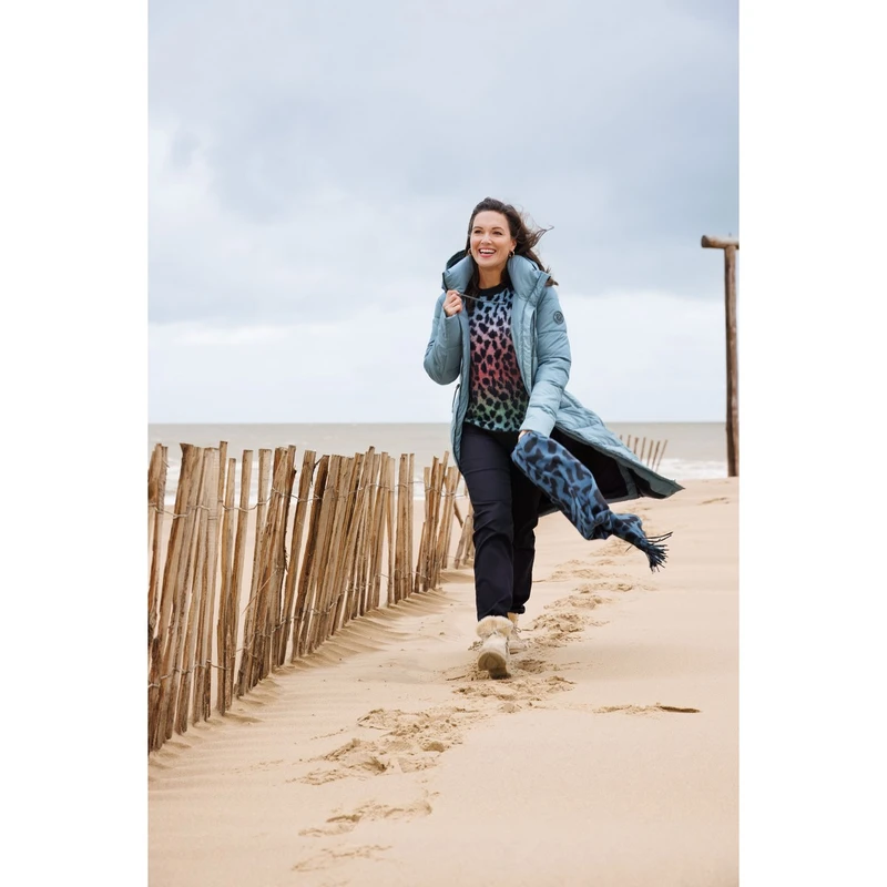 Dames Jeans PS # Nalida denim Sanne BLACK DENIM