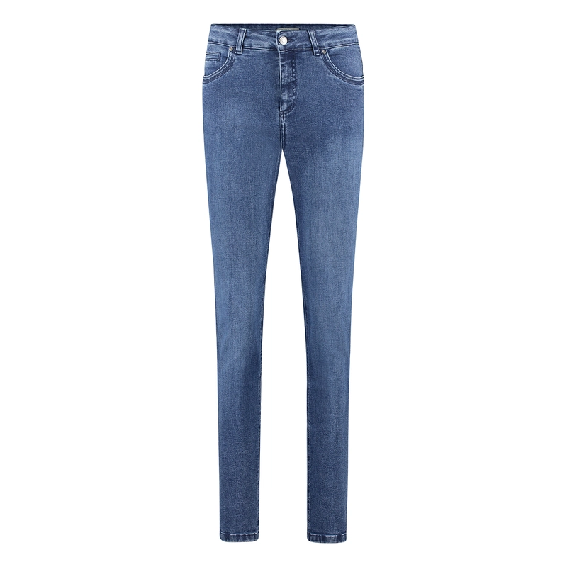 Dames Jeans PS#Pontedenim82cm Sanne MID BLUE DENIM