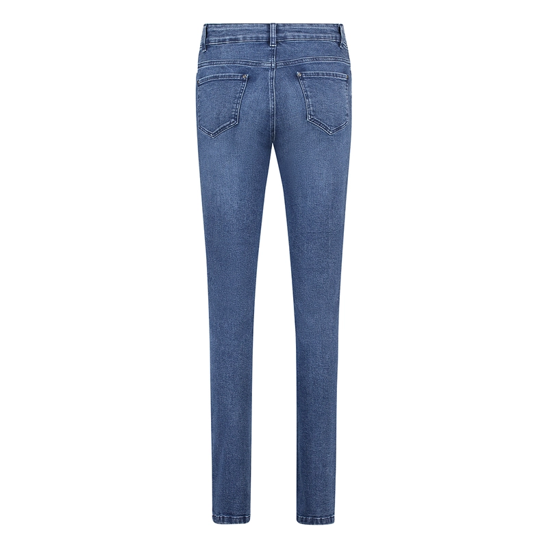 Dames Jeans PS#Pontedenim82cm Sanne MID BLUE DENIM