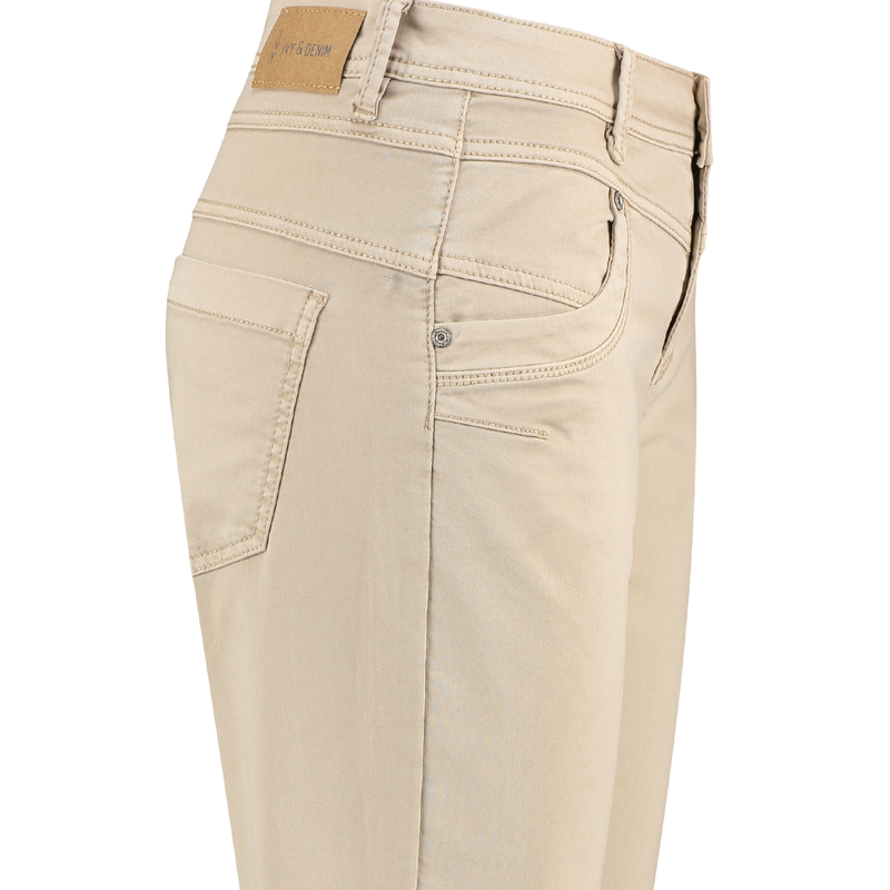 Dames Jeans Relax jog SVU 4522 Ivy & You GREIGE