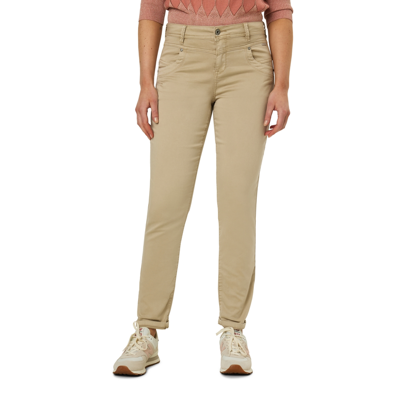 Dames Jeans Relax jog SVU 4522 Ivy & You GREIGE