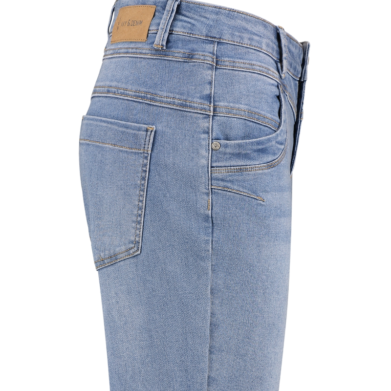 Dames Jeans Relax SVU 4447 Ivy & You MID BLUE DENIM