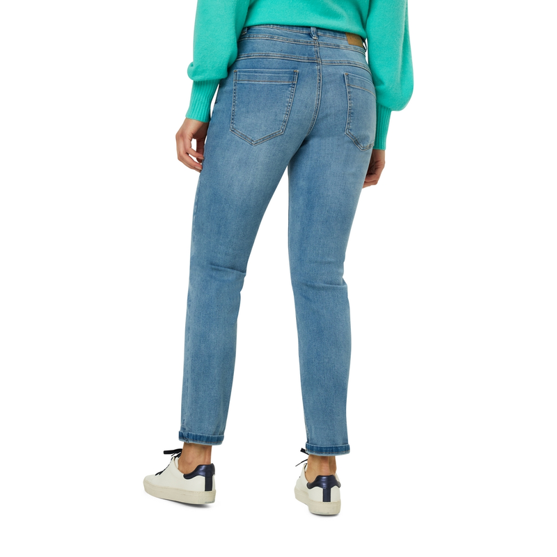 Dames Jeans Relax SVU 4447 Ivy & You MID BLUE DENIM