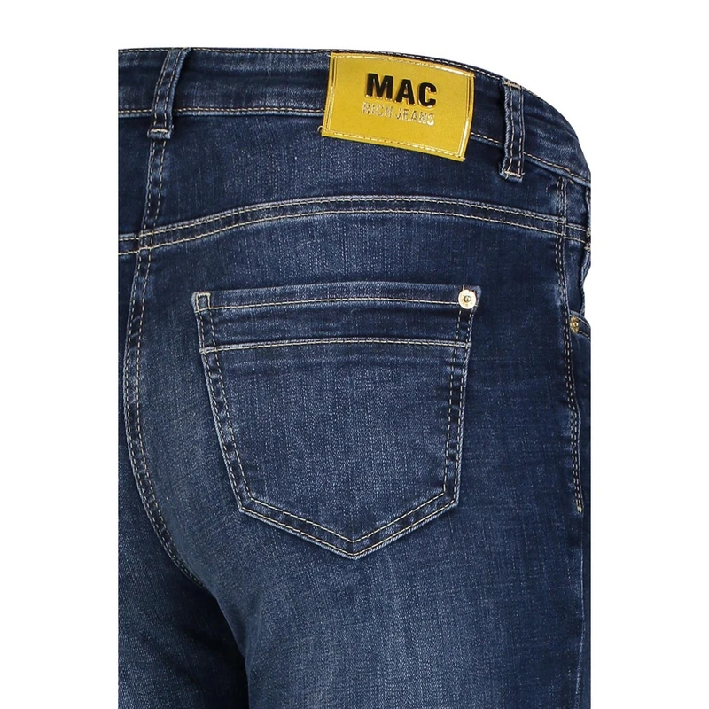Dames Jeans RICH SLIM MAC DARK BLUE DENIM
