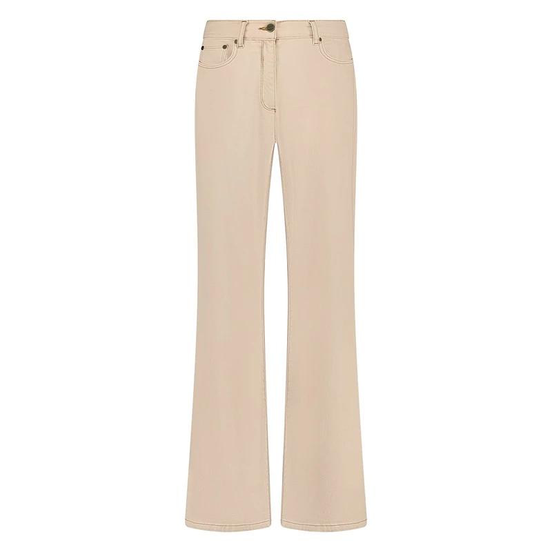 Dames Jeans RUBY PANTS Nukus ZALM