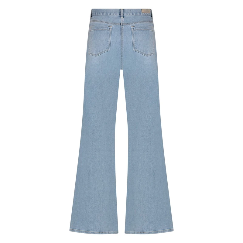 Dames Jeans RUBY PANTS Nukus BLEACHED BLUE DENIM
