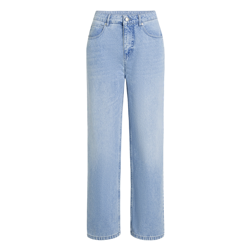Dames Jeans S25Z734 Penn&ink LIGHT BLUE DENIM