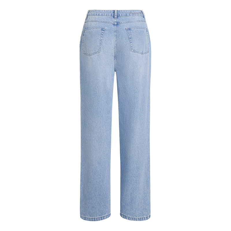 Dames Jeans S25Z734 Penn&ink LIGHT BLUE DENIM