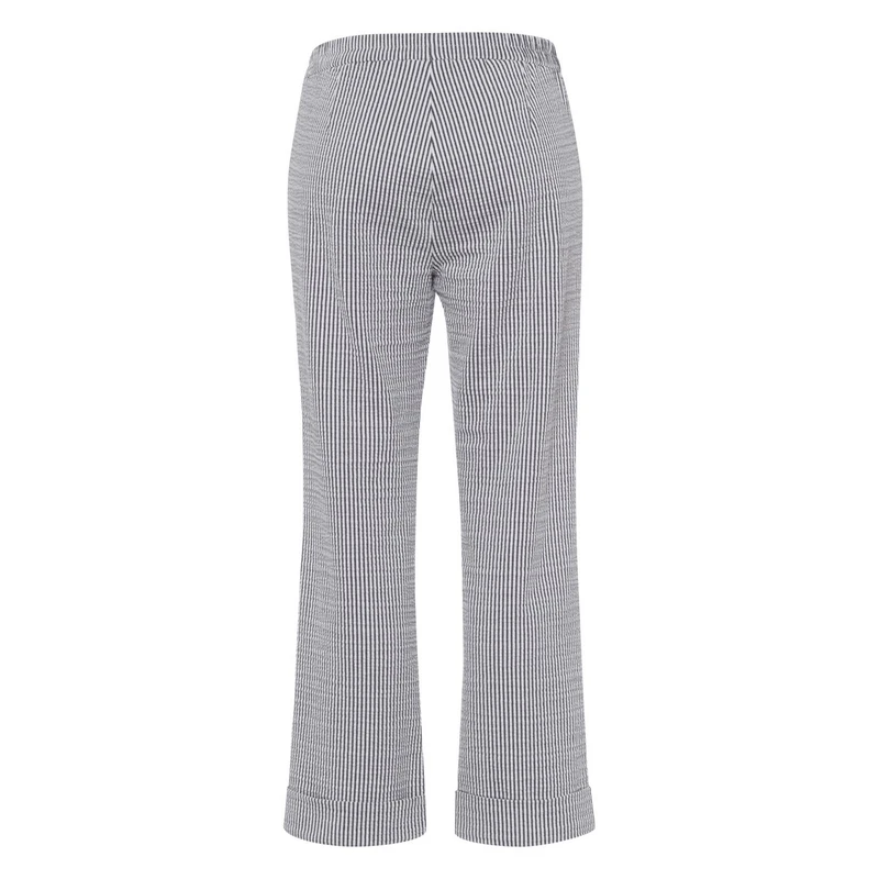 Dames Jeans S52303603 Frank Walder BLAUW DESSIN