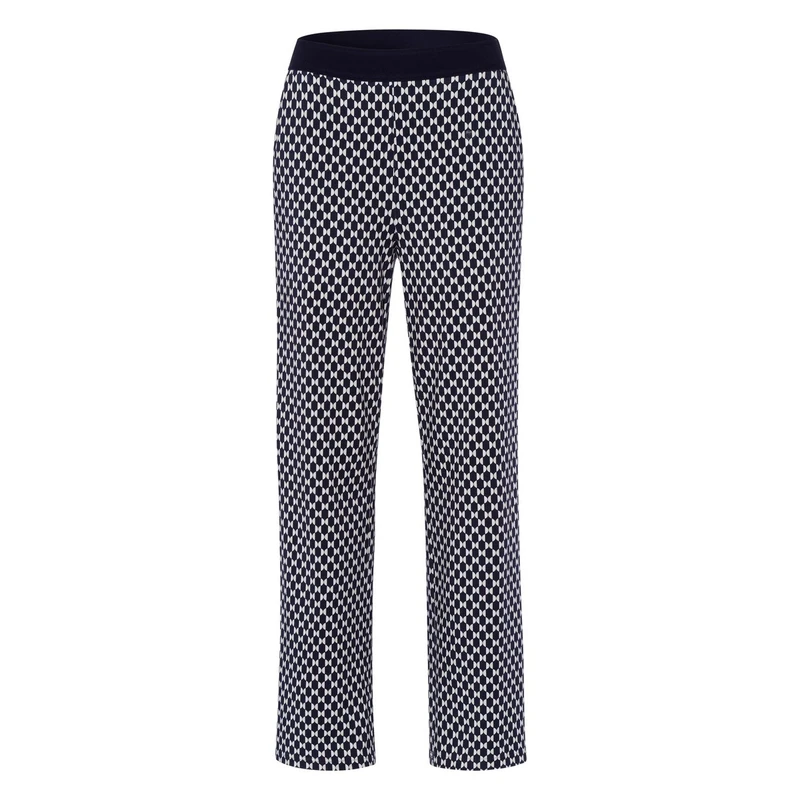 Dames Jeans S53304625 Frank Walder BLAUW DESSIN