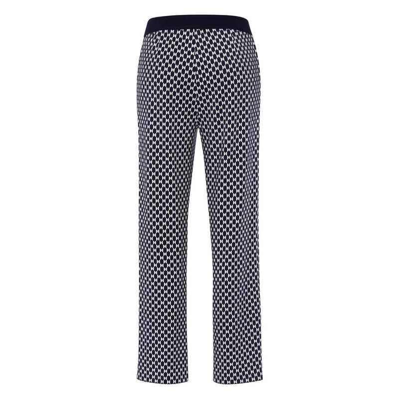 Dames Jeans S53304625 Frank Walder BLAUW DESSIN