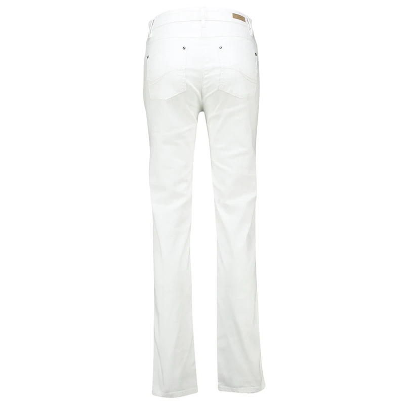 Dames Jeans Sandra Gina Wit
