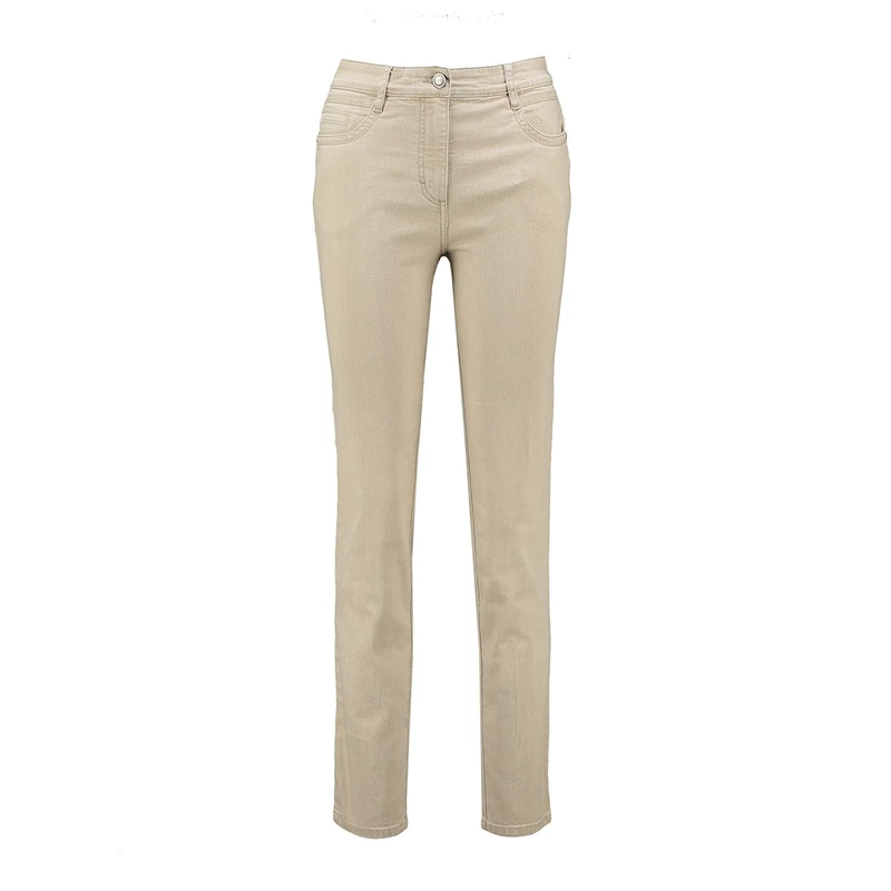 Dames Jeans Sandra Gina ZAND