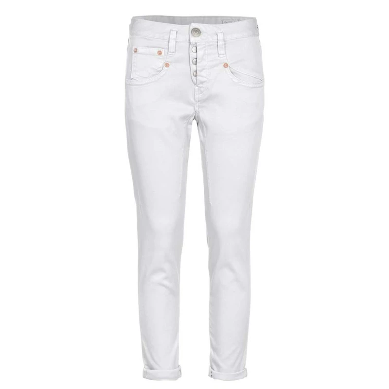 Dames Jeans Shyra Cropped Herrlicher Wit