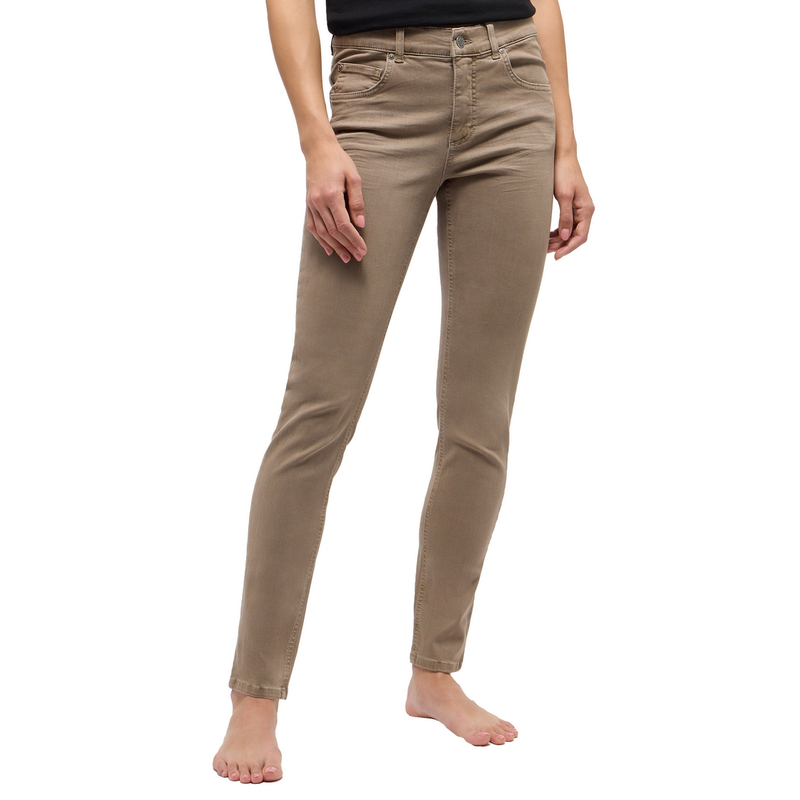 Dames Jeans SKINNY 346120030 Angels ZAND