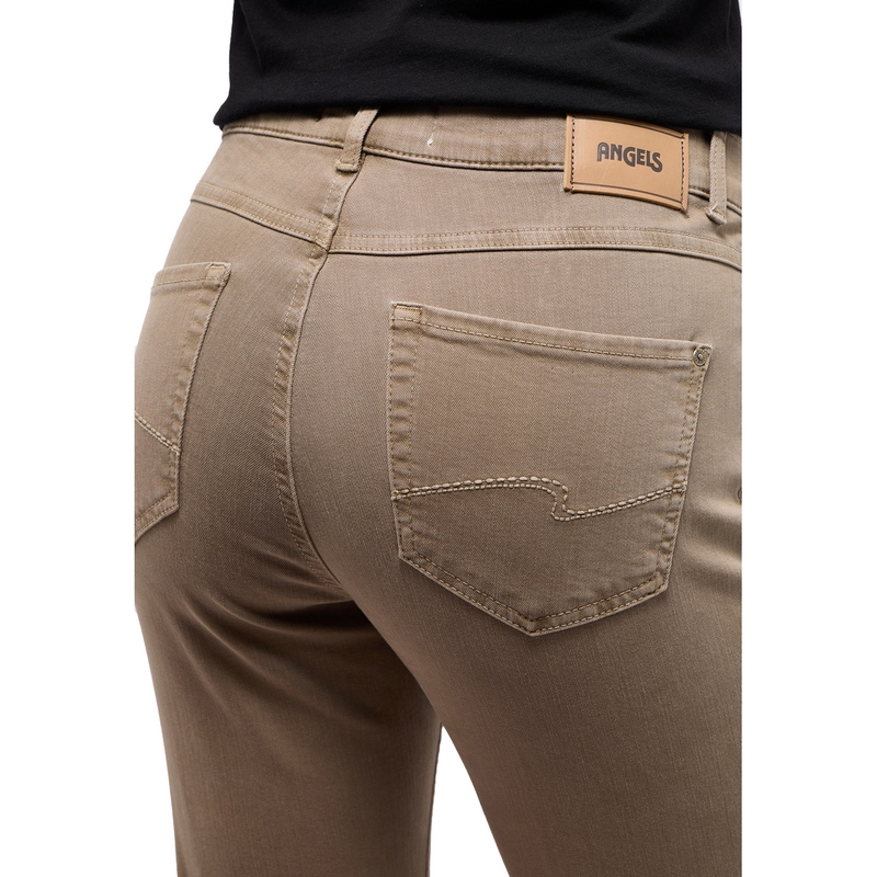 Dames Jeans SKINNY 346120030 Angels ZAND