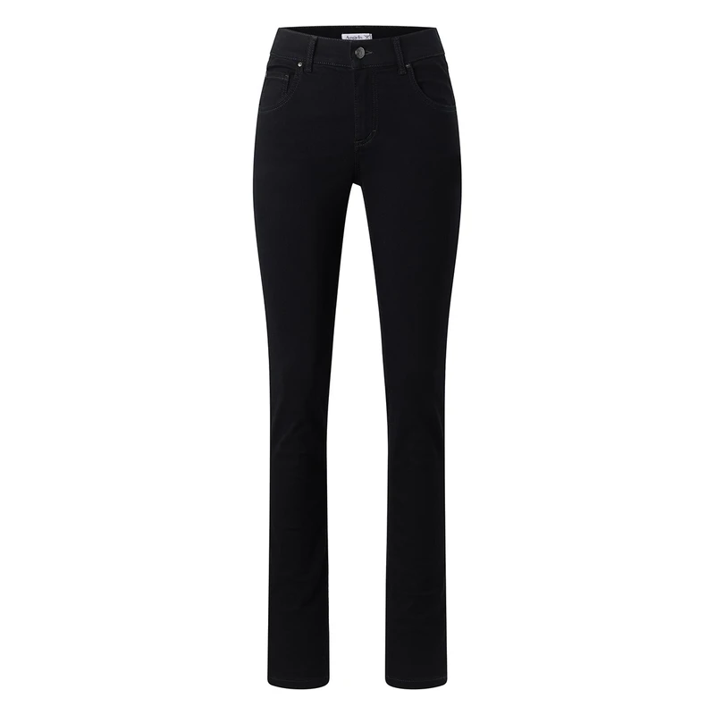 Dames Jeans skinny 5191232 Angels BLACK DENIM