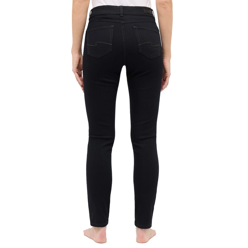 Dames Jeans skinny 5191232 Angels BLACK DENIM