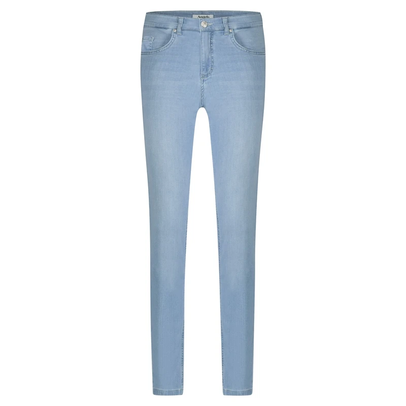 Dames Jeans Skinny 585120030 Angels LIGHT BLUE DENIM