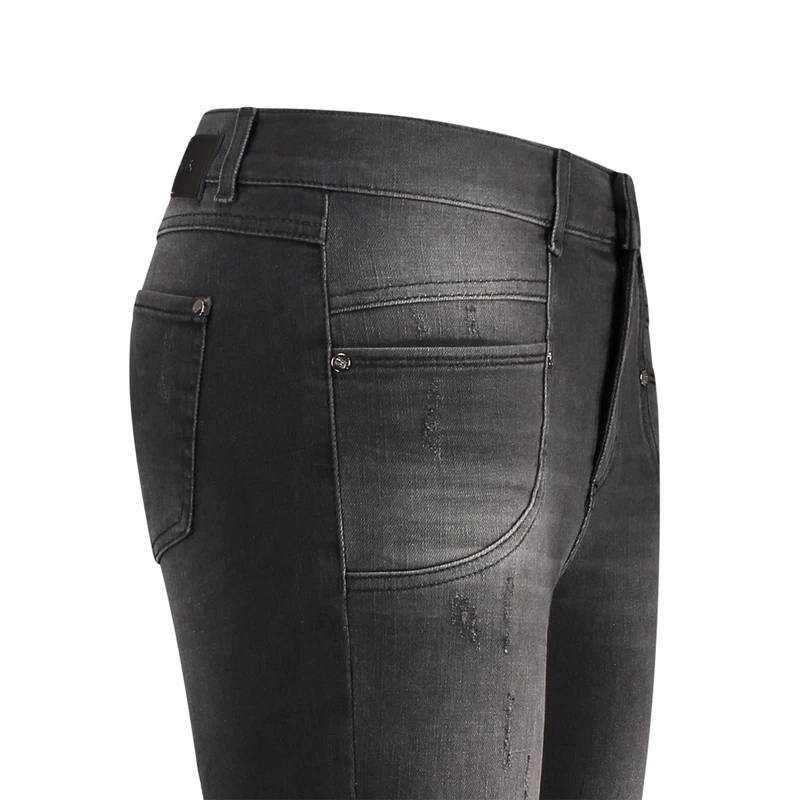 Dames Jeans SKINNY POCKET 350121730 Angels GREY DENIM