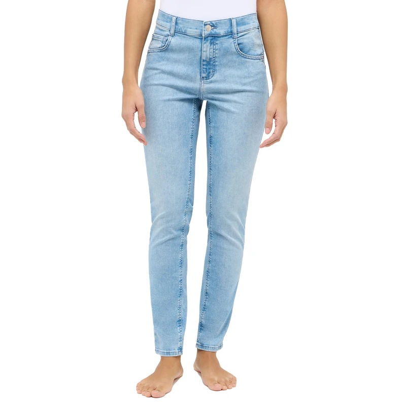 Dames Jeans SKINNY PUSH UP 397128130 Angels LIGHT BLUE DENIM