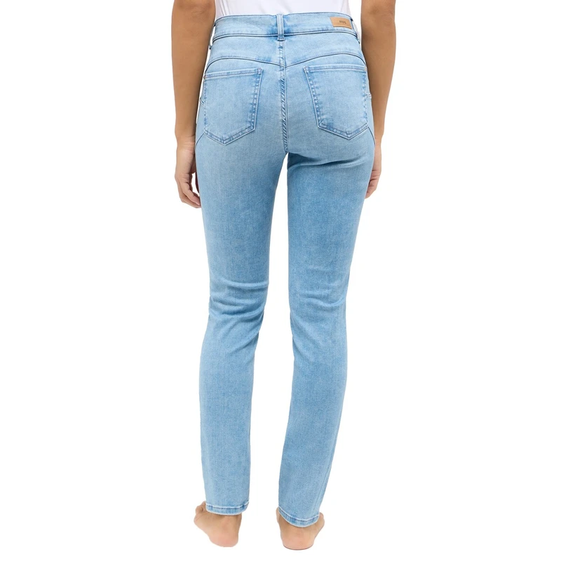 Dames Jeans SKINNY PUSH UP 397128130 Angels LIGHT BLUE DENIM