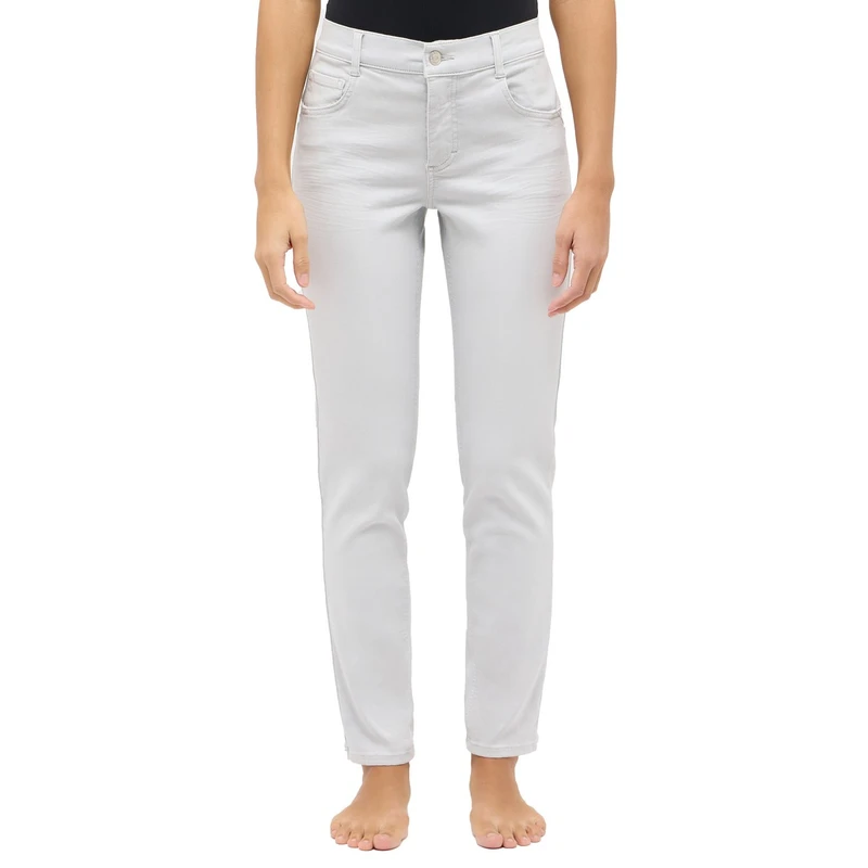 Dames Jeans SKINNY PUSH UP 397128130 Angels ECRU