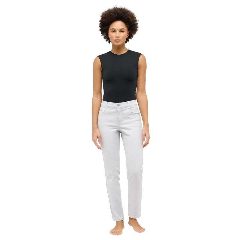 Dames Jeans SKINNY PUSH UP 397128130 Angels ECRU