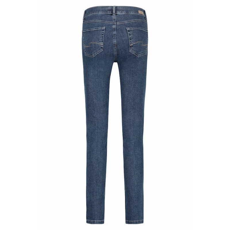Dames Jeans SKINNY Angels MIDDEN BLAUW