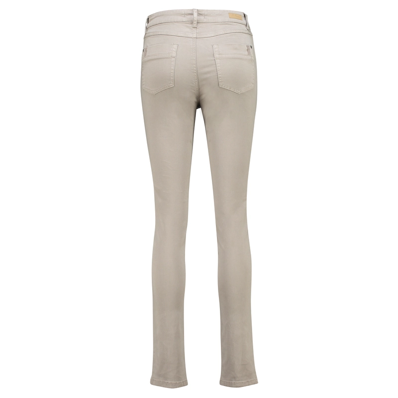 Dames Jeans Sophie co/ten long Les Copines TAUPE