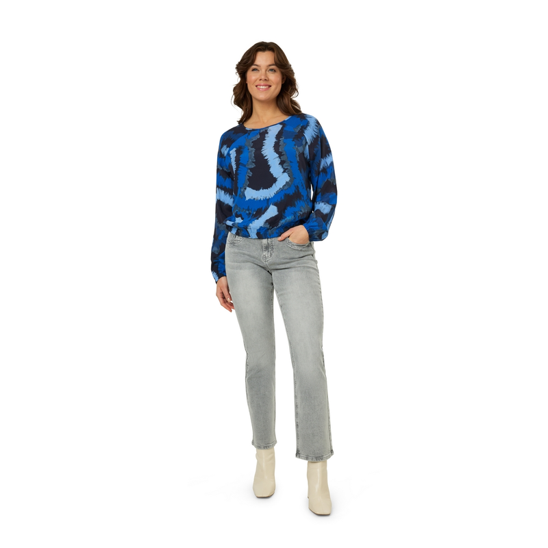 Dames Jeans Svu 4475 Babette Ivy & You LICHT GRIJS