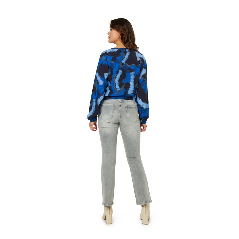 Dames Jeans Svu 4475 Babette Ivy & You LICHT GRIJS