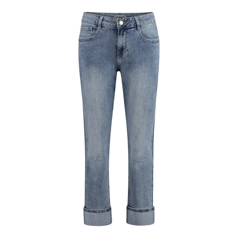 Dames Jeans svu4164 Kate vintage Ivy & You STONE WASHED DENIM